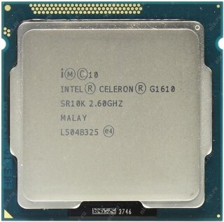 Intel Celeron G1610 (BX80637G1610) İşlemci kullananlar yorumlar